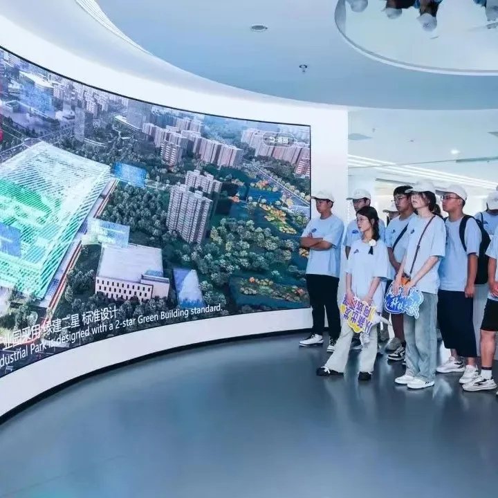 “2024新质生产力无锡之旅”启动，，，快来环球360工业园打卡！