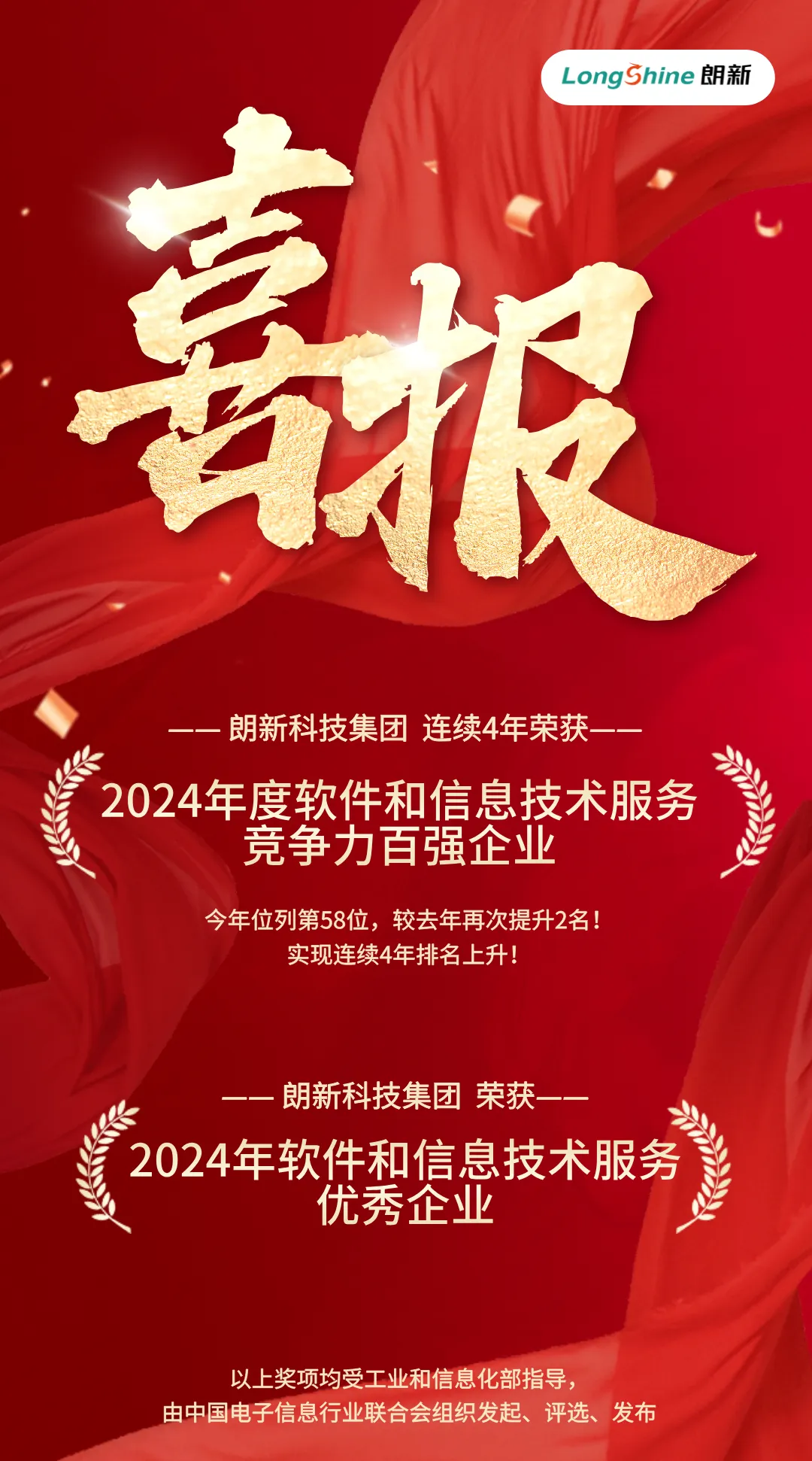 【喜报】环球360科技集团荣获多项工信部奖项