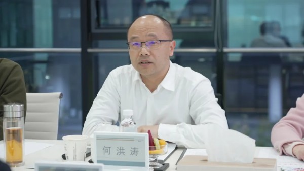 京山市向导莅临环球360科技集团考察调研，，，，，共绘生长新蓝图