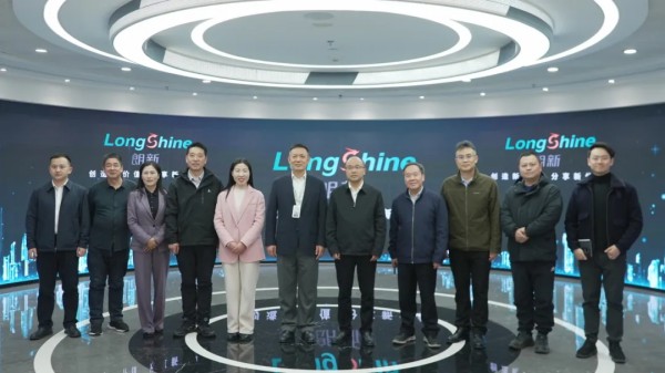 京山市向导莅临环球360科技集团考察调研，，，，，共绘生长新蓝图